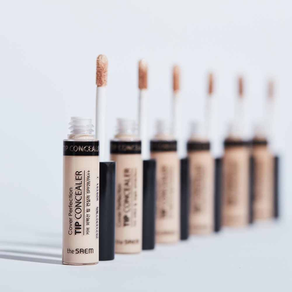 Kem che khuyết điểm The Saem Cover Perfection Tip Concealer (6.5g) | BigBuy360 - bigbuy360.vn