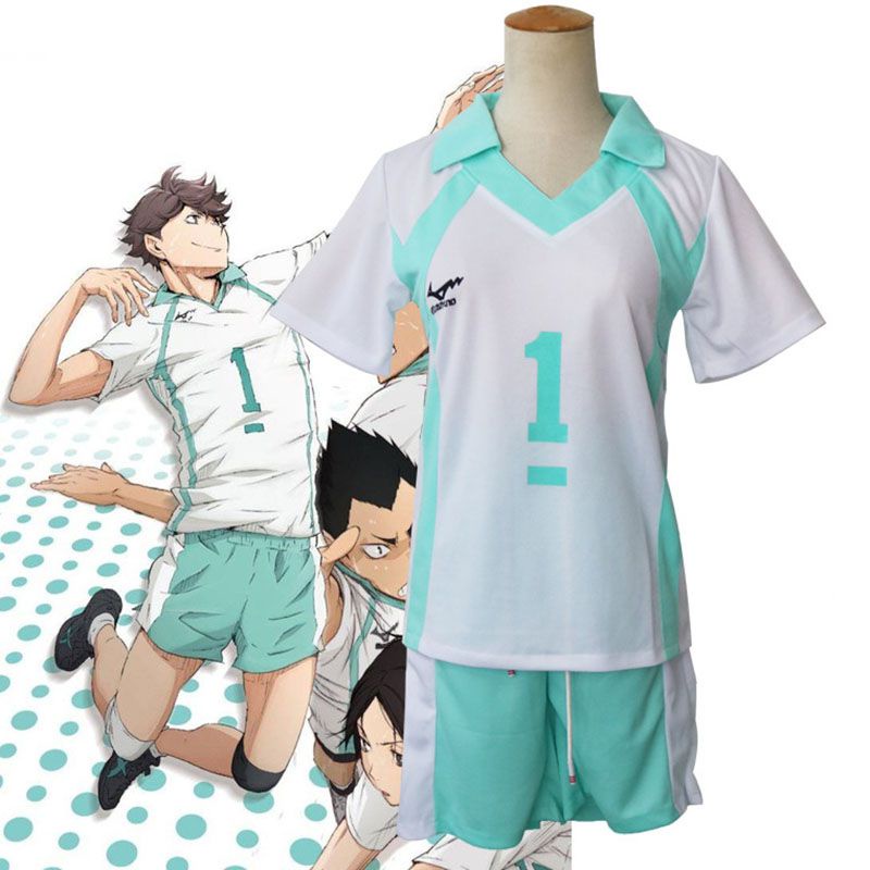 Đồng Phục Hóa Trang Nhân Vật Haikyuu Aoba Johsai Oikawa Tooru No.1