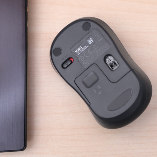 Chuột không dây Logiteche - arigato M220- chuột usb, Tiếng động siêu nhỏ, thanh lịch, cute HANA668