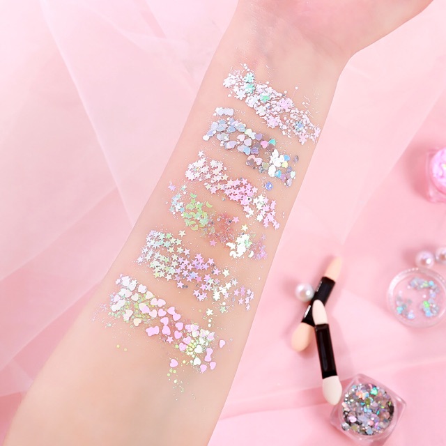 Hộp nhũ trang điểm