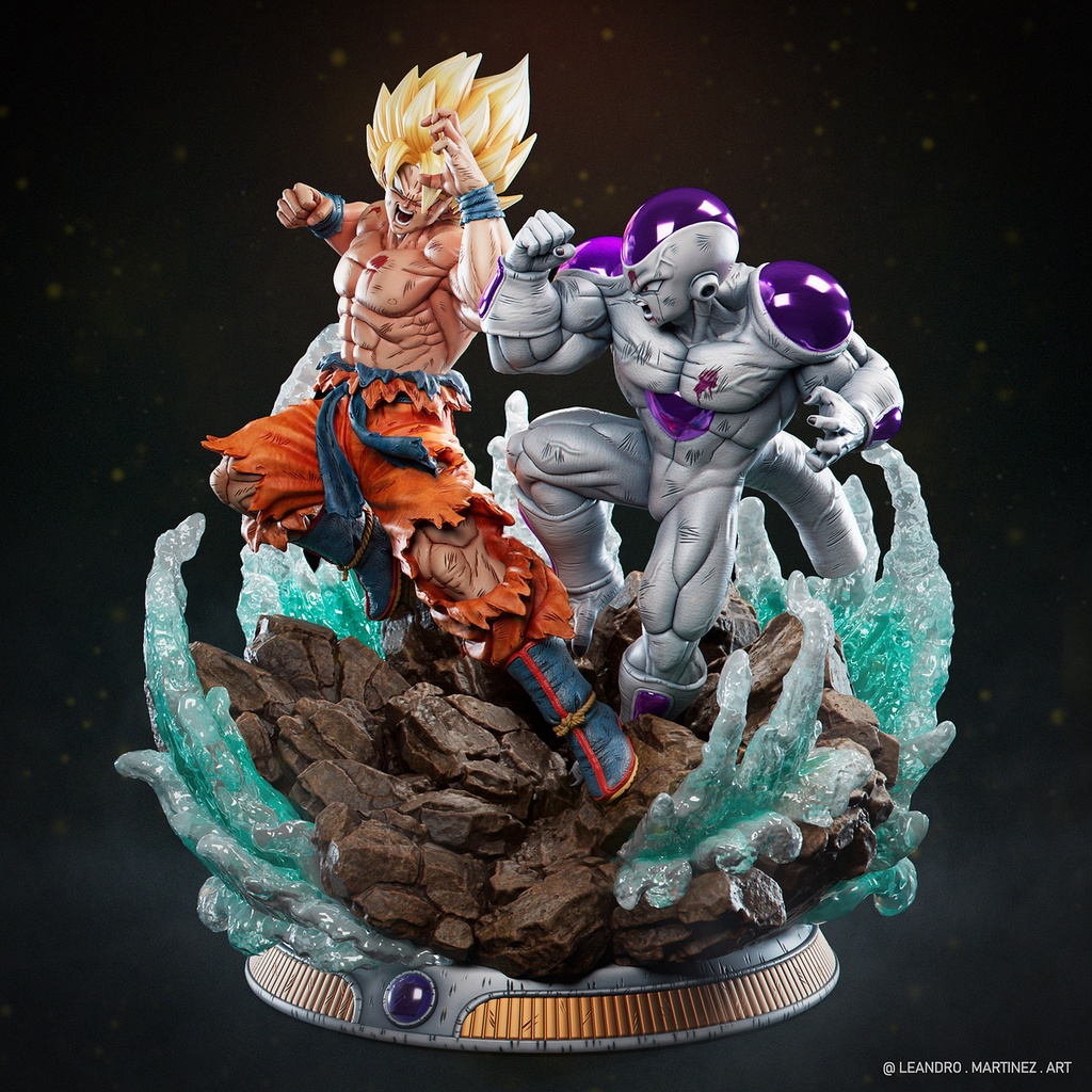 File in 3D Goku vs Frieza