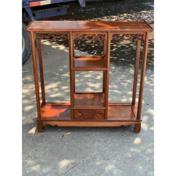 Tam sơn thùng gỗ lim kích thước cao 70 cm. ngang 80 sâu 27 cm.