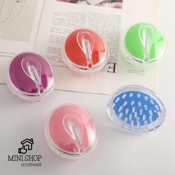 Lược Gội Đầu Mềm Mại Chăm Sóc Mát Xa Tóc Chuyên Dụng