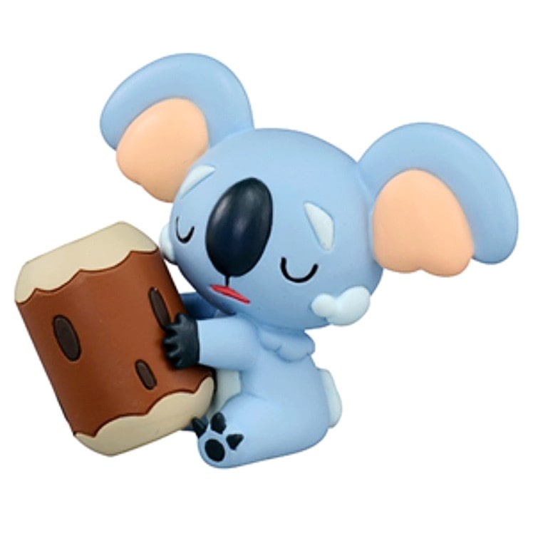 Mô Hình Pokemon Komala của Takara TOMY Standard Size 4cm - Pokemon Figure Moncolle Shop PokeCorner