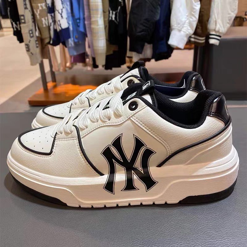 Giày Thể Thao Nam Nữ MLB Chunky NY, Hot Nhất 2022, Hack chiều cao 5cm, Hàng SC, Bản Trung Quốc