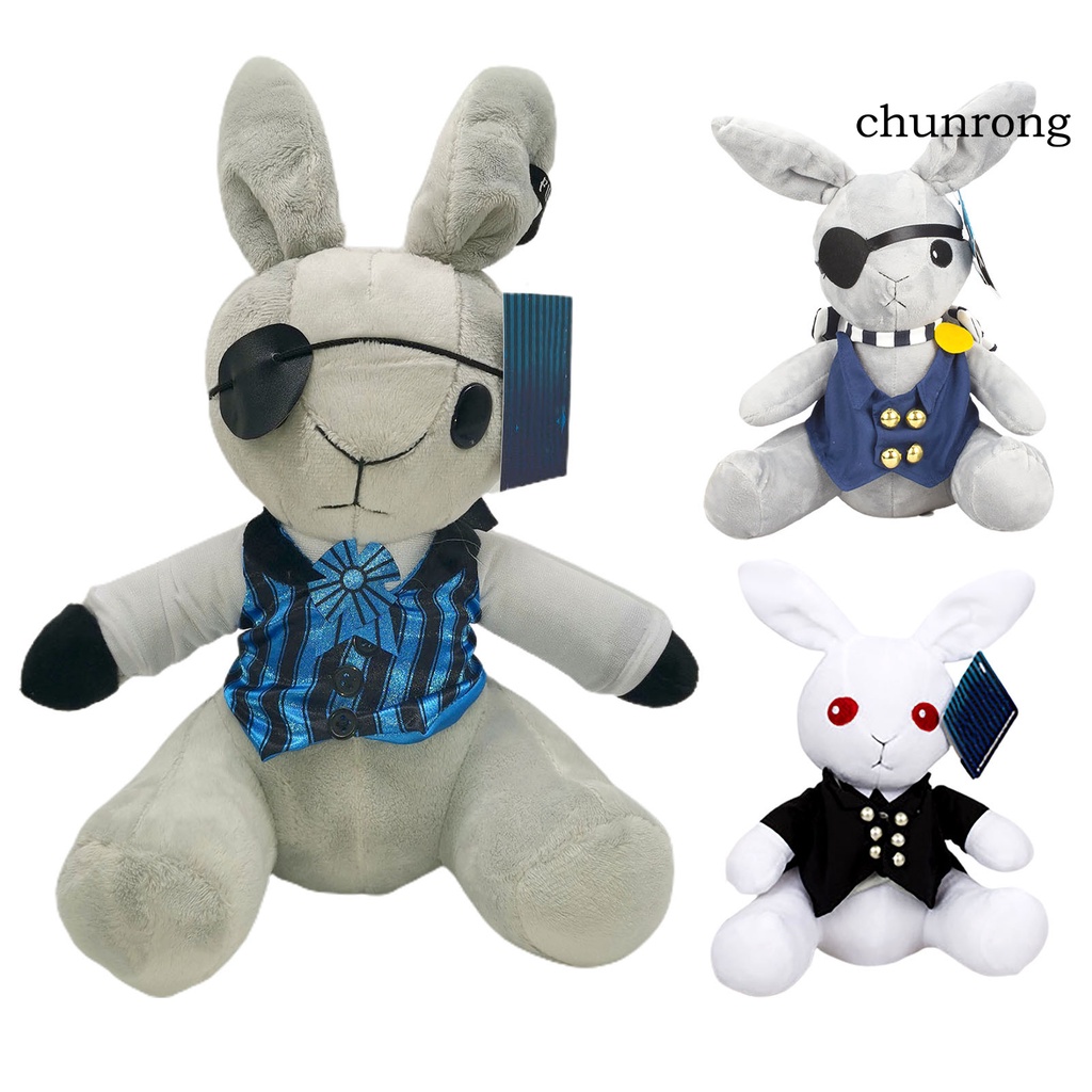 Cr Thú Nhồi Bông Hình Thỏ Trong Hắc Quản Gia Cỡ 30cm