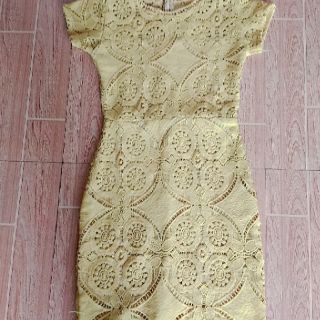 Đầm ren thiết kế p