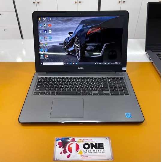 Laptop Dell inspiron 5567 Core i3 7100U/ Ram 8Gb/ SSD 256Gb/ Màn hình 15.6 inch siêu sắc nét .
