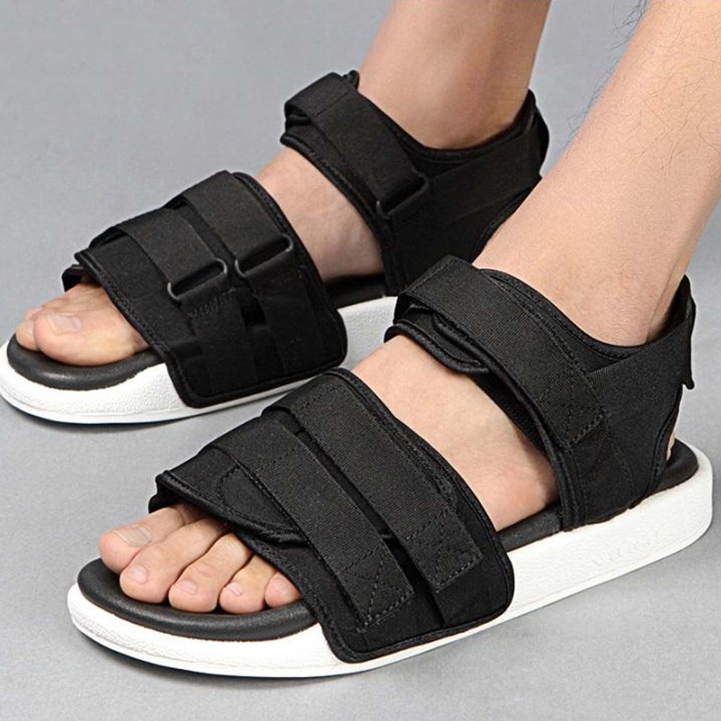 Giày Sandal Vento Nam Nữ - NV1019 Đen