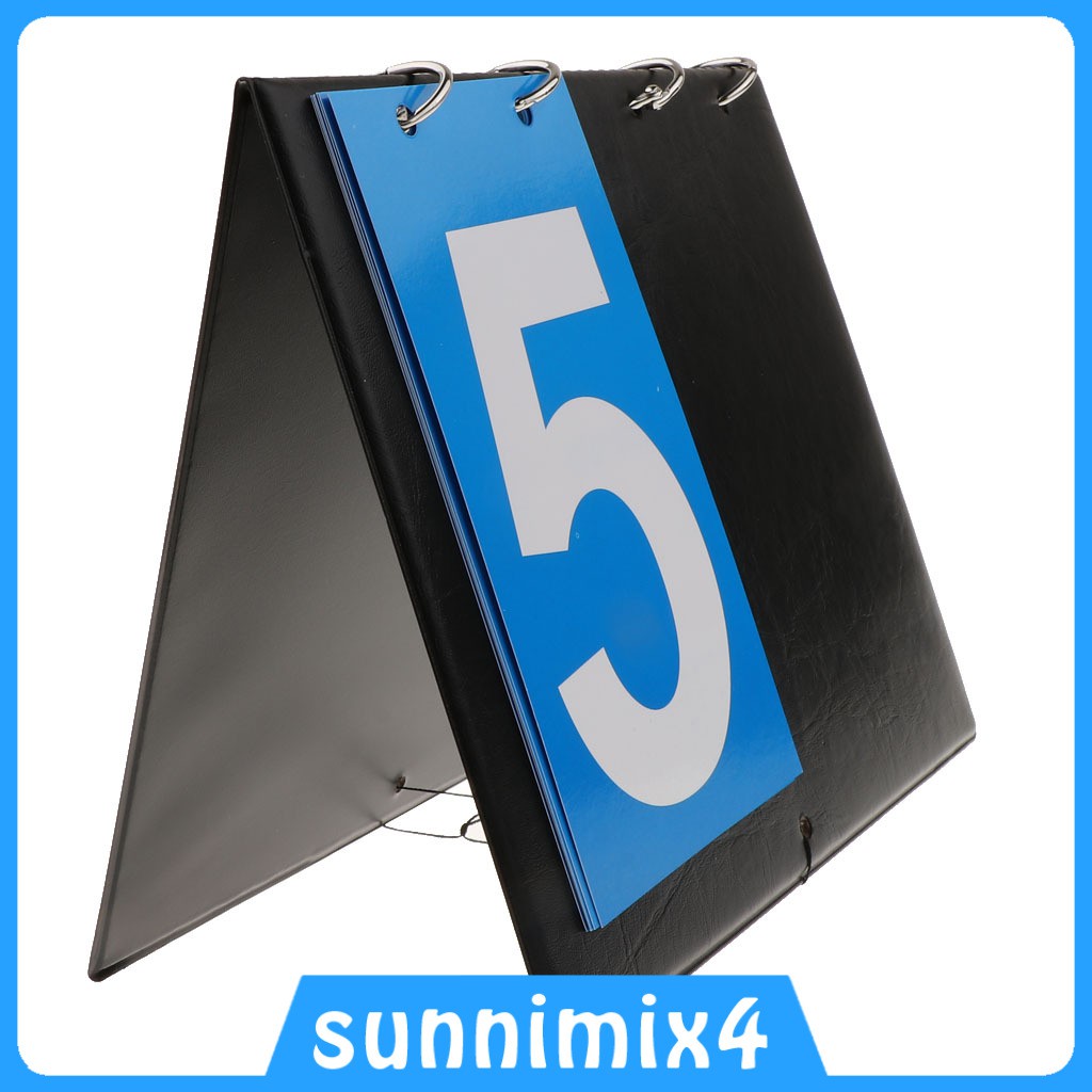 Bảng Đếm Điểm Ghi Điểm 2 Chữ Số Chống Thấm Nước Tiện Dụng Cho Bóng Rổ / Bóng Chuyền