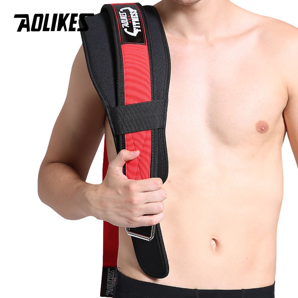 Đai lưng cứng tập gym gánh tạ AOLIKES A-7983 chuyên nghiệp sport waist support