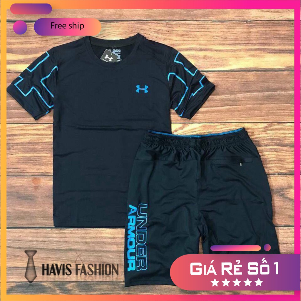 Set bộ đồ quần áo HAN'247 sét bộ thể thao nam hàng xuất khẩu ( đồ tập gym, chạy bộ, chơi thể thao ) Kitty3