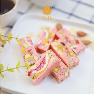 Kẹo Nougat mix 8 vị đường ăn kiêng Xylitol ít ngọt, ít calo