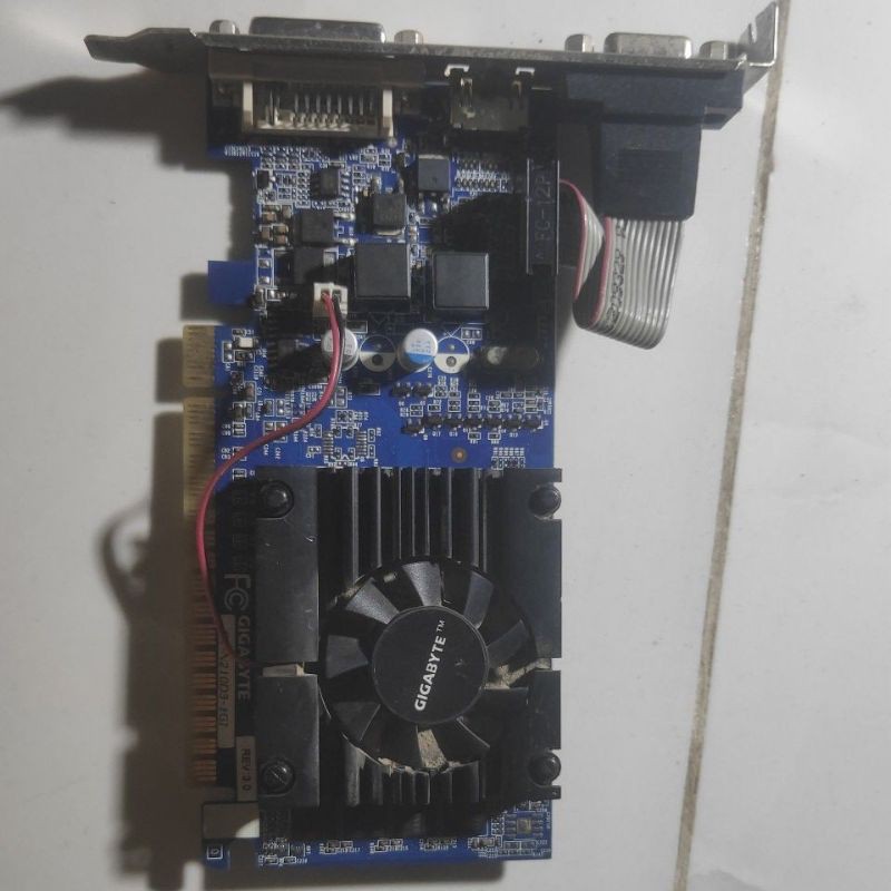 xác card màn hình gigabyte n210 còn lên | BigBuy360 - bigbuy360.vn