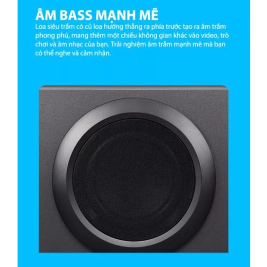 Loa vi tính cao cấp LOGITECH Z337  không dây, Bluetooth; LOGITECH Z213