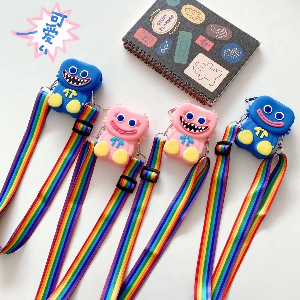 Pop it Túi Đeo Vai Đựng Đồ Chơi Xúc Xích Bobbi Bucktooth pop it Dành Cho Trẻ Em