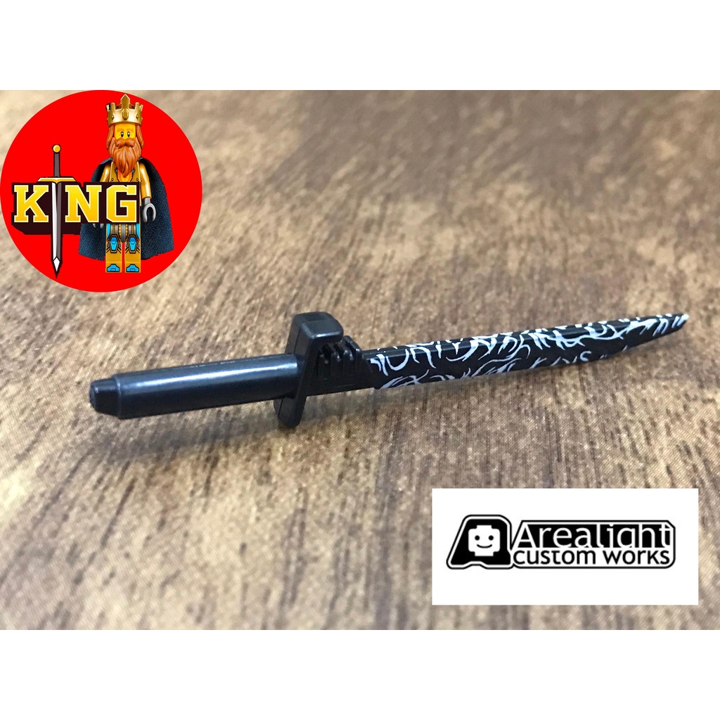 Arealight Black Charged Darkblade Phụ kiện đồ chơi