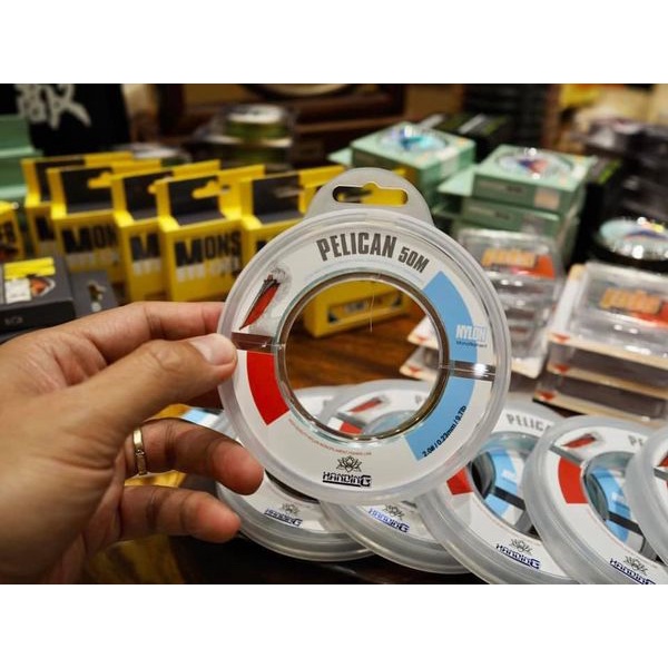 Dây Trục câu đài Nylon Pelican 50M