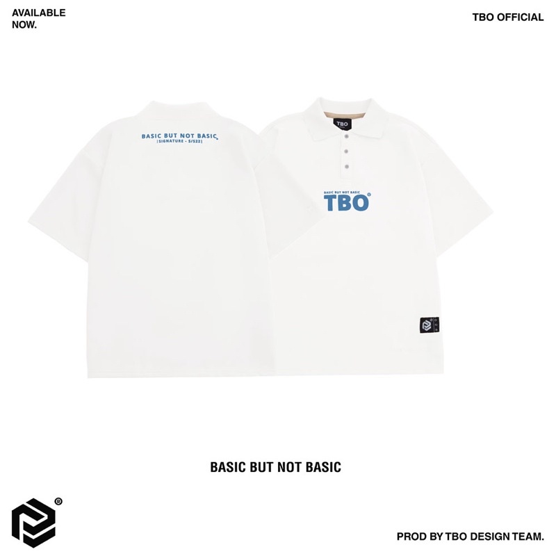 Áo Polo cổ trụ BASIC POLO SS1 TBO
