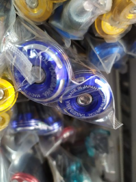 Gù nhôm đủ màu gắn được tất cả các loại xe