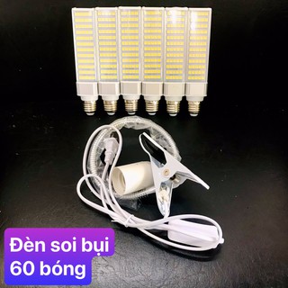 Đèn LED soi bụi 60 bóng chân kẹp siêu sáng dành cho kỹ thuật