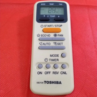REMOTE ĐIỀU KHIỂN MÁY LẠNH TOSHIBA WC E1NE