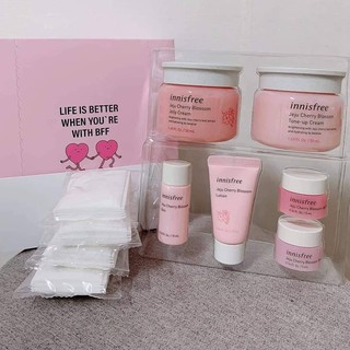 SET DƯỠNG HOA ANH ĐÀO INNISFREE JEJU CHERRY BLOSSOM SALE
