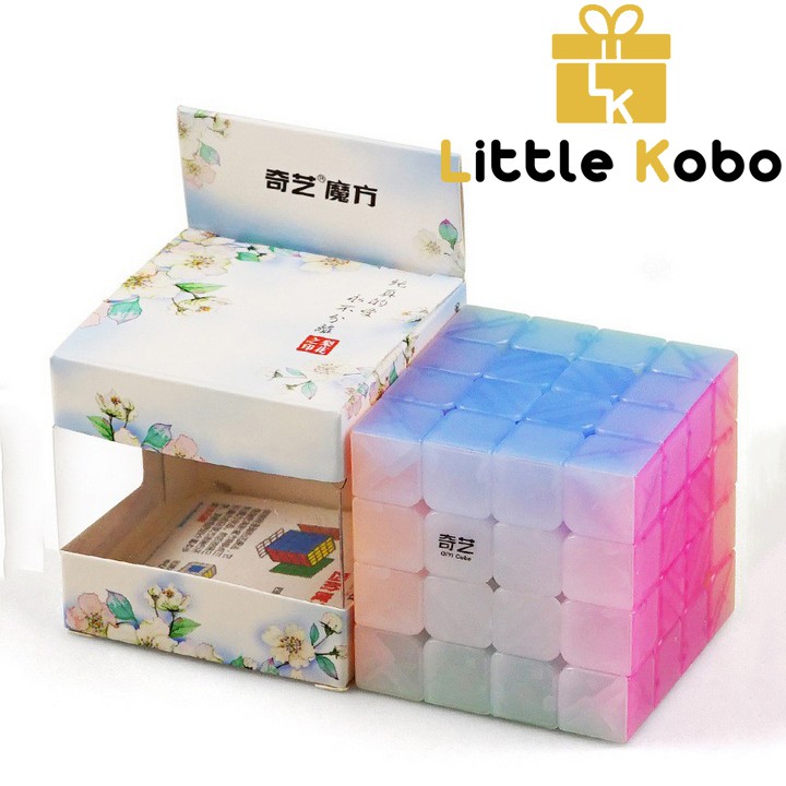 Bộ Sưu Tập Rubik Jelly QiYi 2x2 3x3 4x4 Pyraminx Skewb Square-1 SQ1 Windmill Fisher Rubic