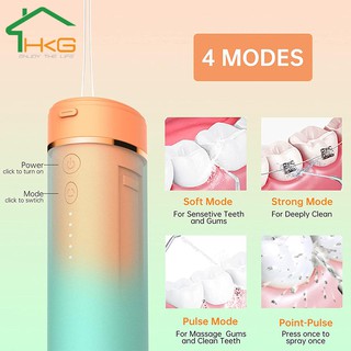 Máy tăm nước mini cầm tay dùng để vệ sinh răng miệng