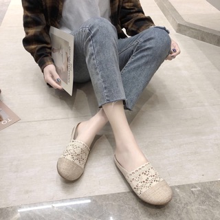 Giày ren Vintage