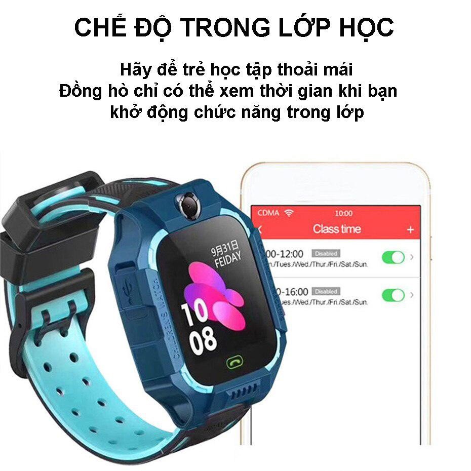 Đồng Hồ Thông Minh Trẻ Em Z66 - Định Vị, Lắp Sim, Nghe Gọi 2 Chiều, Chống Nước, Camera Chụp Hình - Bảo Hành 12 Tháng