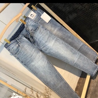 Quần jean nam mẫu mới xanh nhạt hàng cao cấp