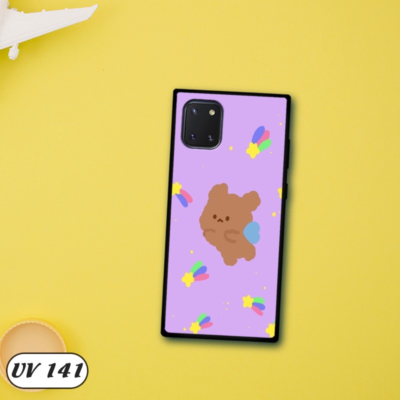 Ốp lưng Samsung Galaxy Note 10 lite lưng nhám viền dẻo