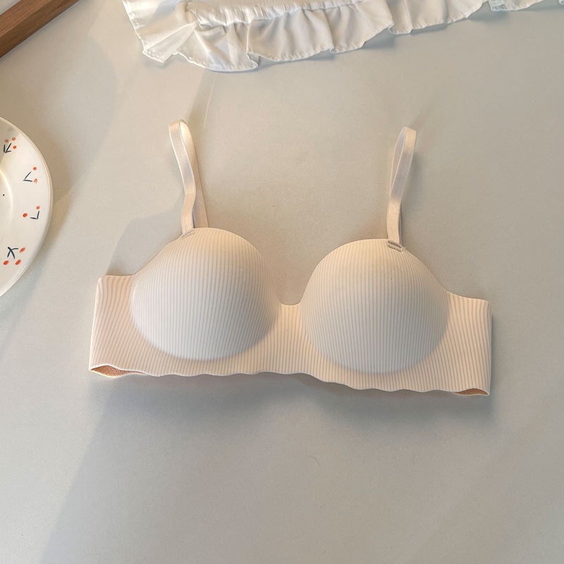 Áo ngực nữ đúc su không gọng mềm mại thoáng mát, Áo lót không dây đệm mút bàn tay nâng ngực sexy gợi cảm  A5277