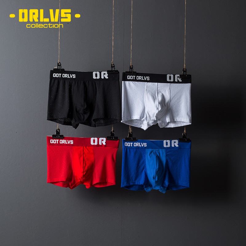 Quần lót boxer ORLVS Or207 thoáng khí chất lượng cao dành cho nam