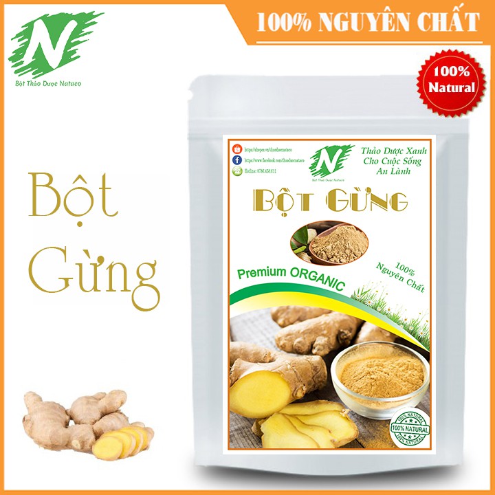 Bột Gừng 100g