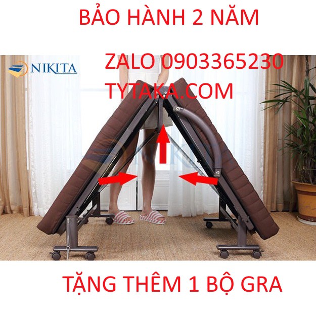 Giường xếp đa năng Hàn Quốc HQ65 | BigBuy360 - bigbuy360.vn
