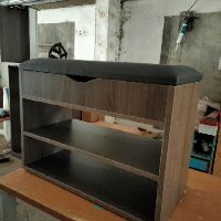 Tủ giày 1 tầng 2 đợt dài 60