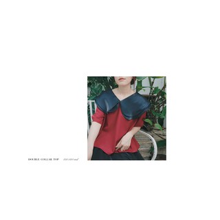 Chicka Chicka - Áo Double collar top