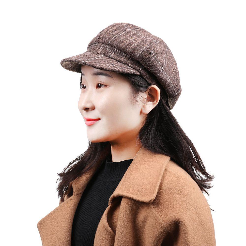 Nón Beret Thời Trang Thu Đông Cho Nữ