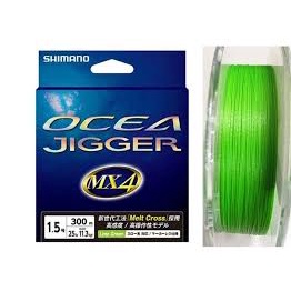 Pe Shimano Ocea Jigger MX4