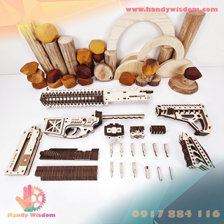 Mô hình lắp ghép gỗ - AR m12