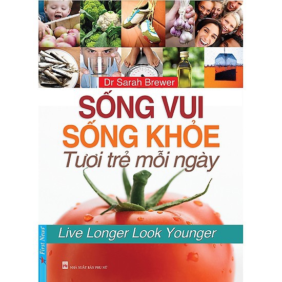 Sách - Sống Vui Sống Khỏe - Tươi Trẻ Mỗi Ngày