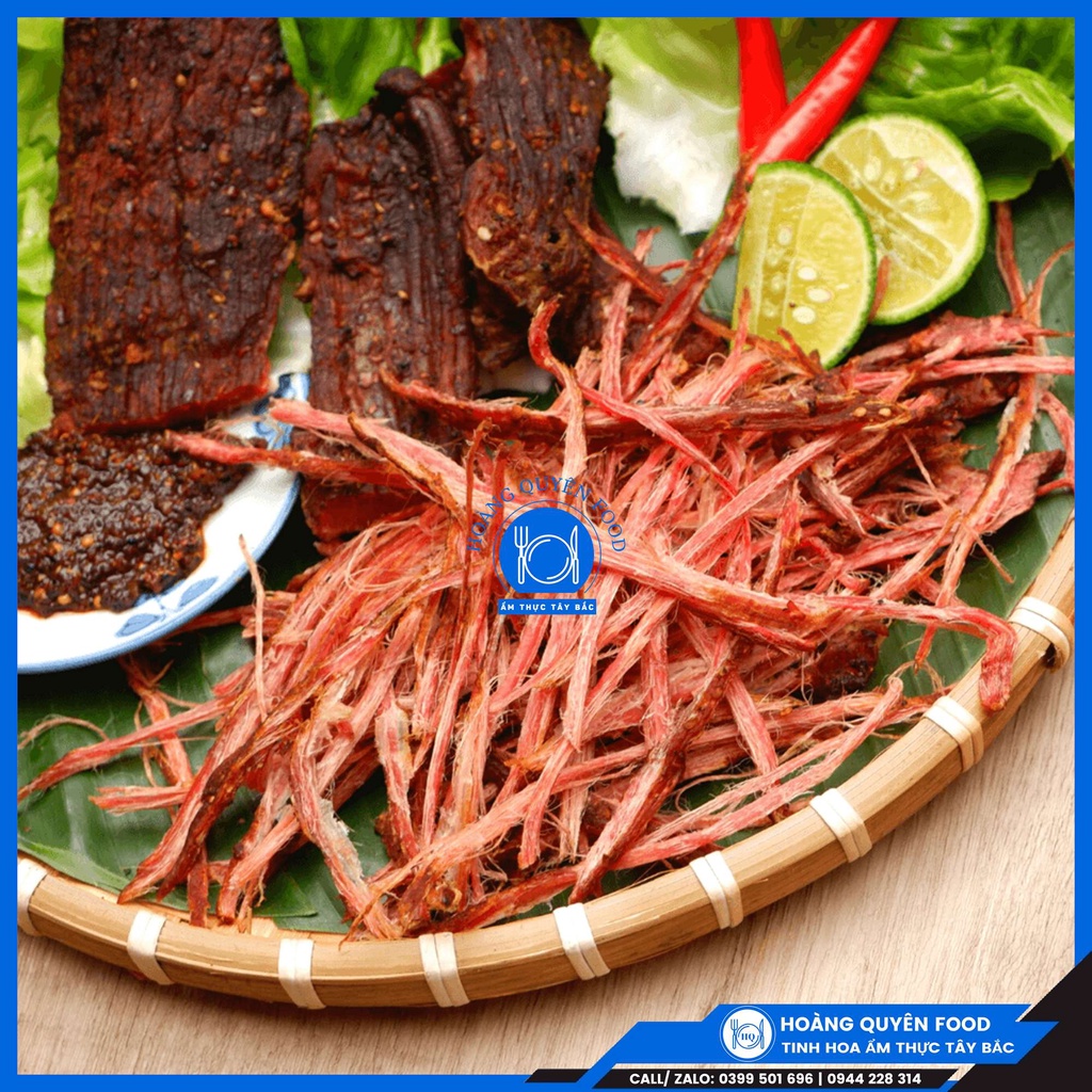 Thịt Lợn Gác Bếp Ẩm Thực Tây Bắc Thơm Ngon Chuẩn Vị 1KG - TẶNG CHẨM CHÉO - Khô Heo Gác Bếp | HQ FOOD | BigBuy360 - bigbuy360.vn