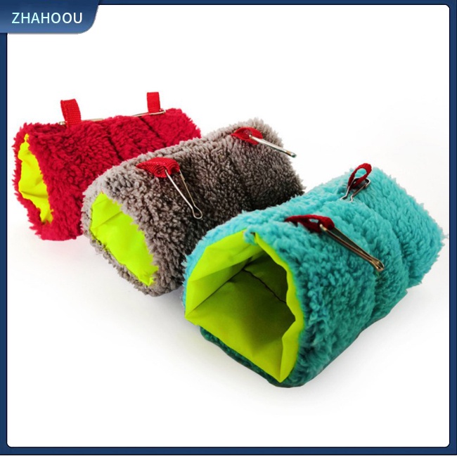 ☃Nhà☃ Tổ Ngủ Bằng Vải Bông Ấm Áp Cho Chuột Hamster / Nhím