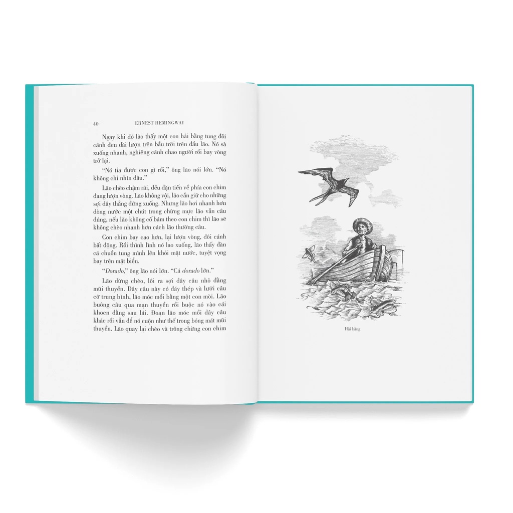 Sách - Ông già và biển cả - Bìa Cứng (tặng kèm 02 postcard)