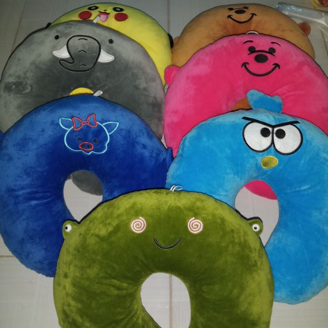 Gối cổ gòn size lớn