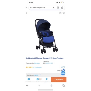 xe đẩy mamago mua tại kidplaza