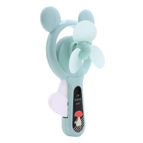 Quạt Bóp Cầm Tay Mini Tiện Dụng Không Dùng Pin Hình Mickey