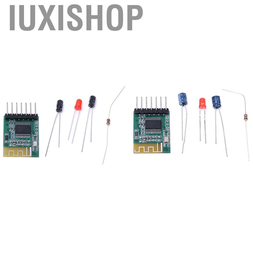 Iuxishop Wireless Audio Receiver Module Stereo Amplifier DIY Compatible With Bluetooth